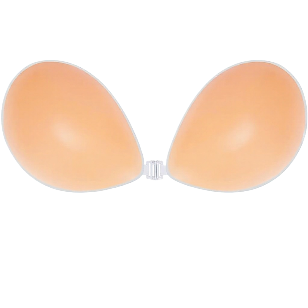 Push Up Bra Silicone - 푸쉬업 무선 솔리드 실리콘 브라 재사용