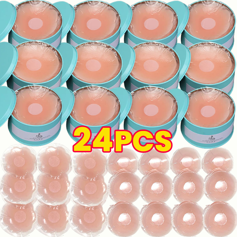 Push Up Bra Silicone - 2026 여성용 재사용 가능 유방 페탈
