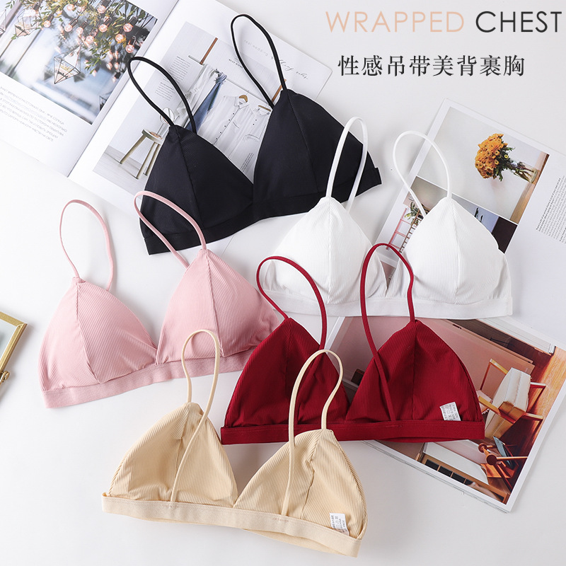 Sheer Bra Lace - 3D 섹시 란제리 심리스 스포츠 브라,