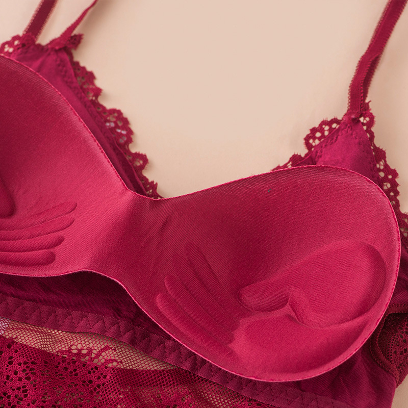 심리스 스포츠 브래지어 U 타입 탑 브래지어, 푸시업  - Sheer Bra Lace 리뷰 및 가격