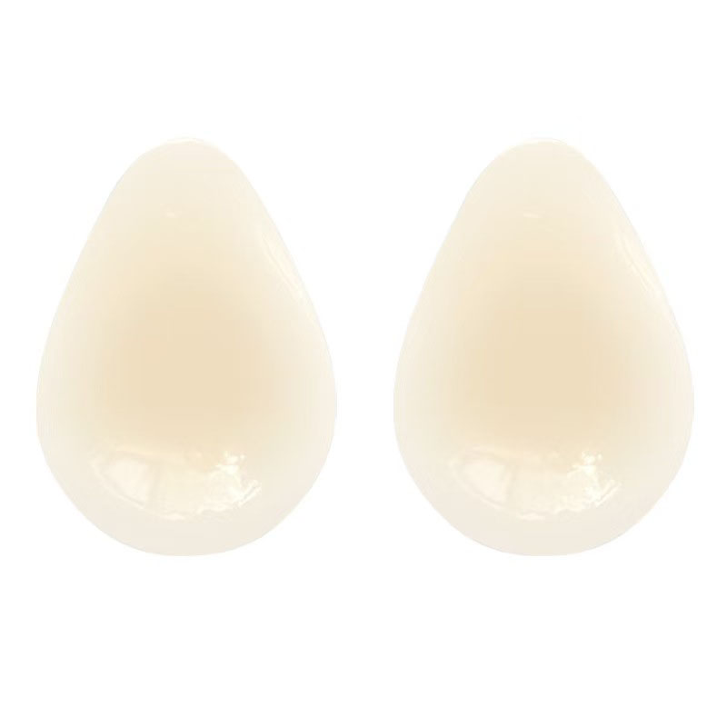 물방울 모양 투명 브라 실리콘 니플 커버 브라 패드 스 - Push Up Bra Silicone 리뷰 및 가격