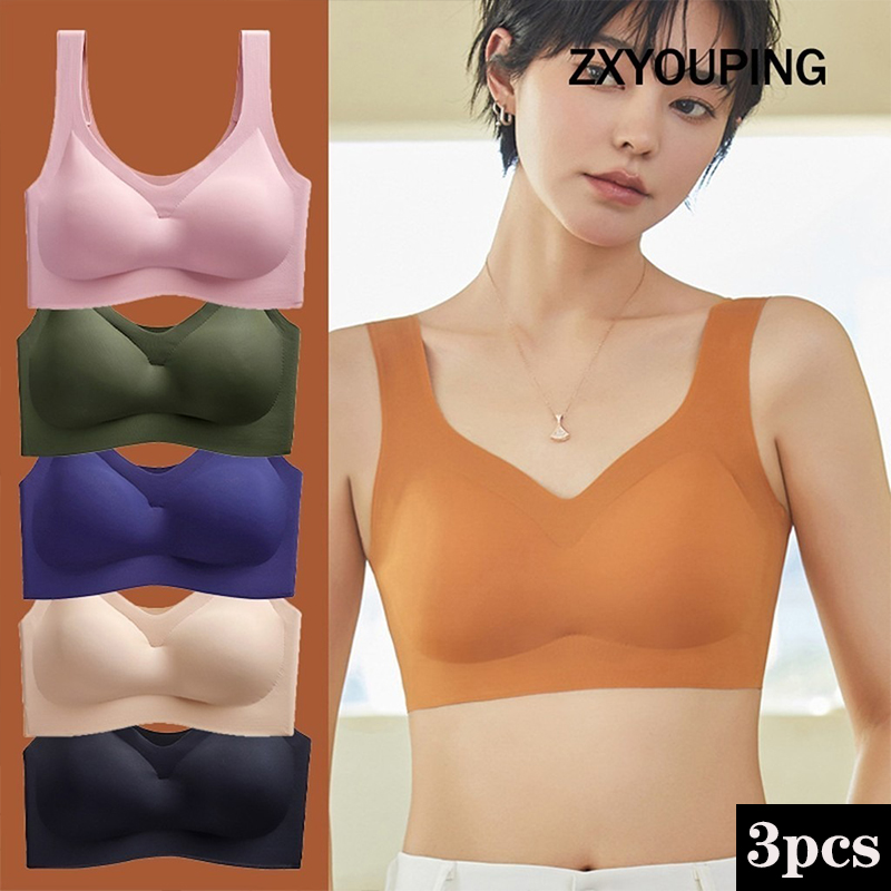 섹시한 스포츠 브래지어 심리스 패드, 스틸 링 없이 편 - Full Coverage Bra 리뷰 및 가격
