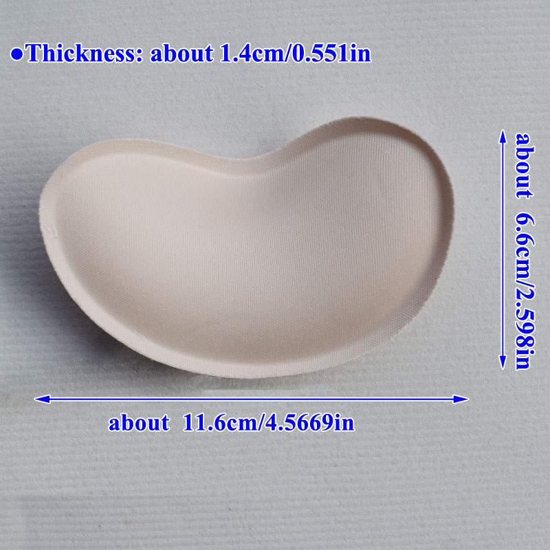 패드 브래지어 내부 패드 삽입 조각 숙녀 속옷 스폰지  - Push Up Bra Silicone 리뷰 및 가격