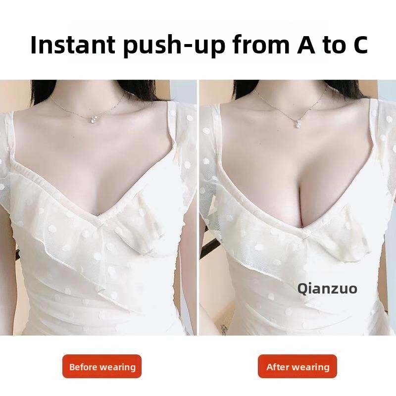 인비저블 실리콘 브라 여성용 얇은 디자인 볼륨업 브라  - Push Up Bra Silicone 리뷰 및 가격
