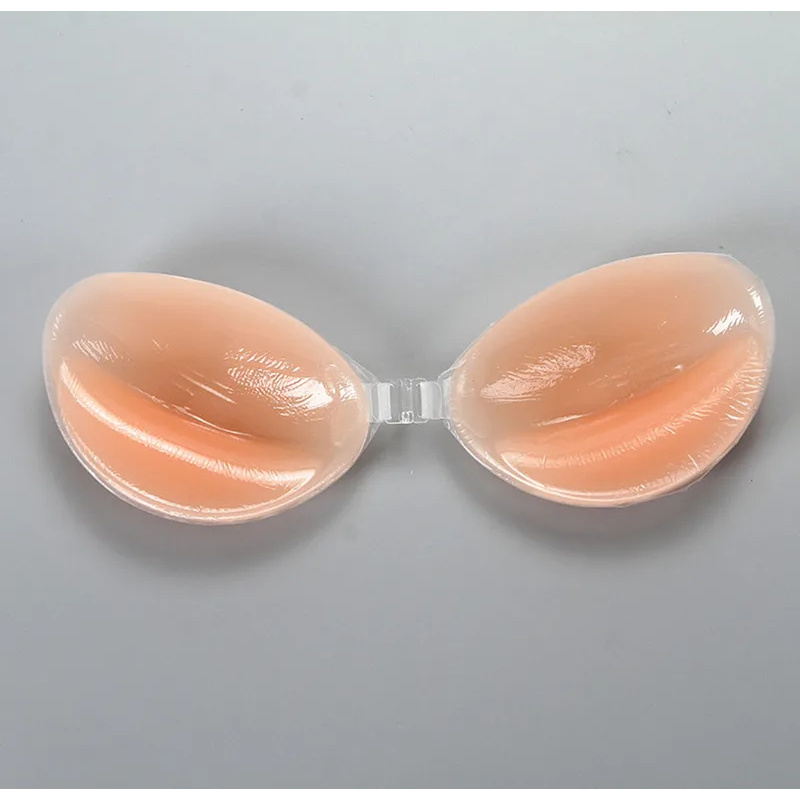 여성용 누브라 실리콘 브라 - 셀프 접착식 백리스 스트 - Push Up Bra Silicone 리뷰 및 가격