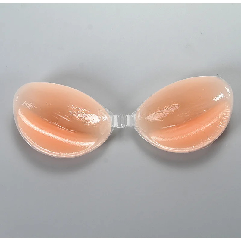 여성용 누브라 실리콘 브라 - 셀프 접착식 백리스 스트 - Push Up Bra Silicone 리뷰 및 가격