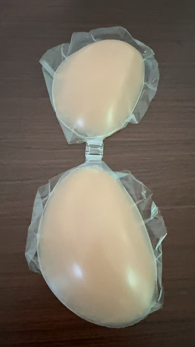 여성용 누브라 실리콘 브라 - 셀프 접착식 백리스 스트 - Push Up Bra Silicone 리뷰 및 가격