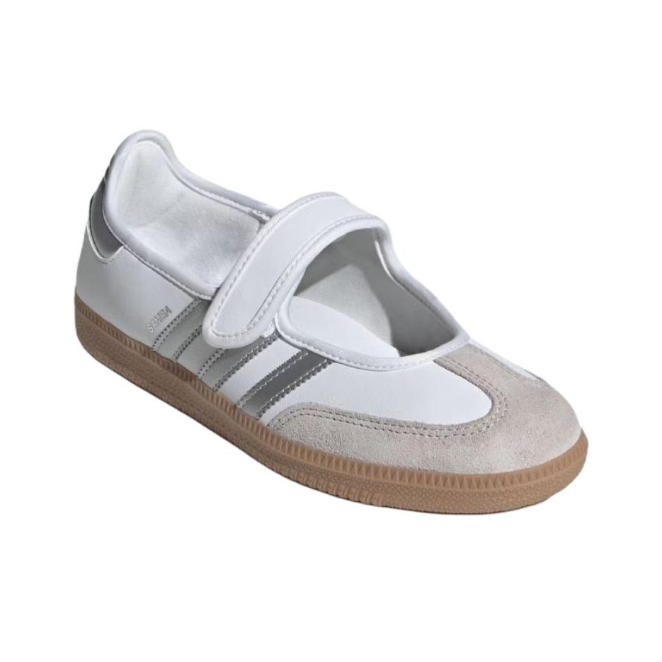 아디다스 오리지널 삼바 제인 메리 제인 여성용 화이트  - Adidas Shoes Samba 리뷰 및 가격